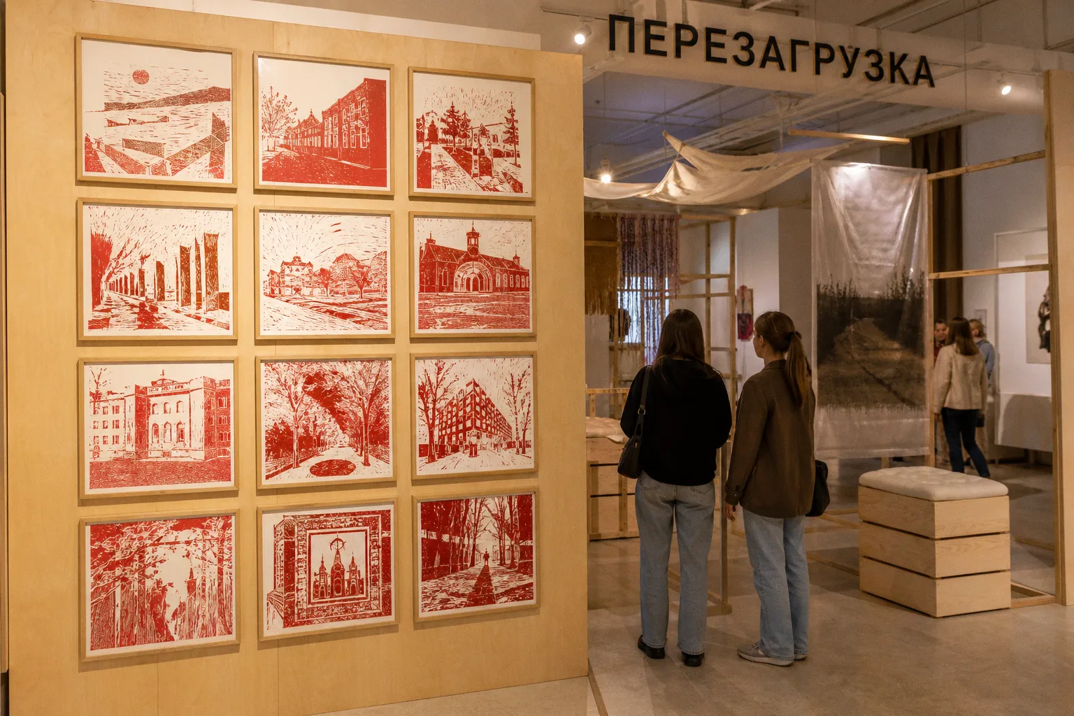 Фестиваль «Перезагрузка» в Зарайске: как искусство меняет облик малого города