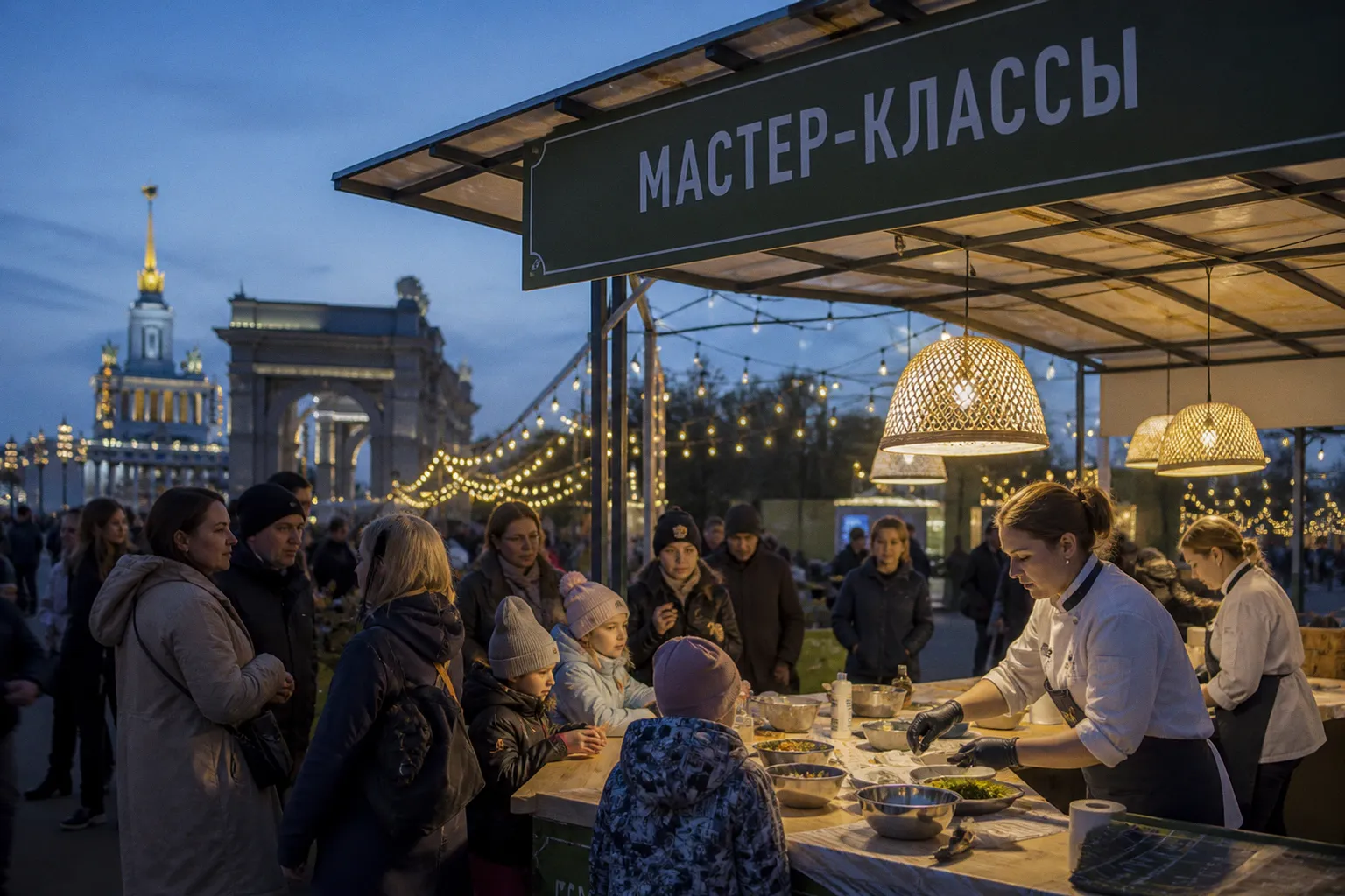 Фестиваль «Вкусы России» на ВДНХ: как отличить полезный мастер-класс от рекламной акции