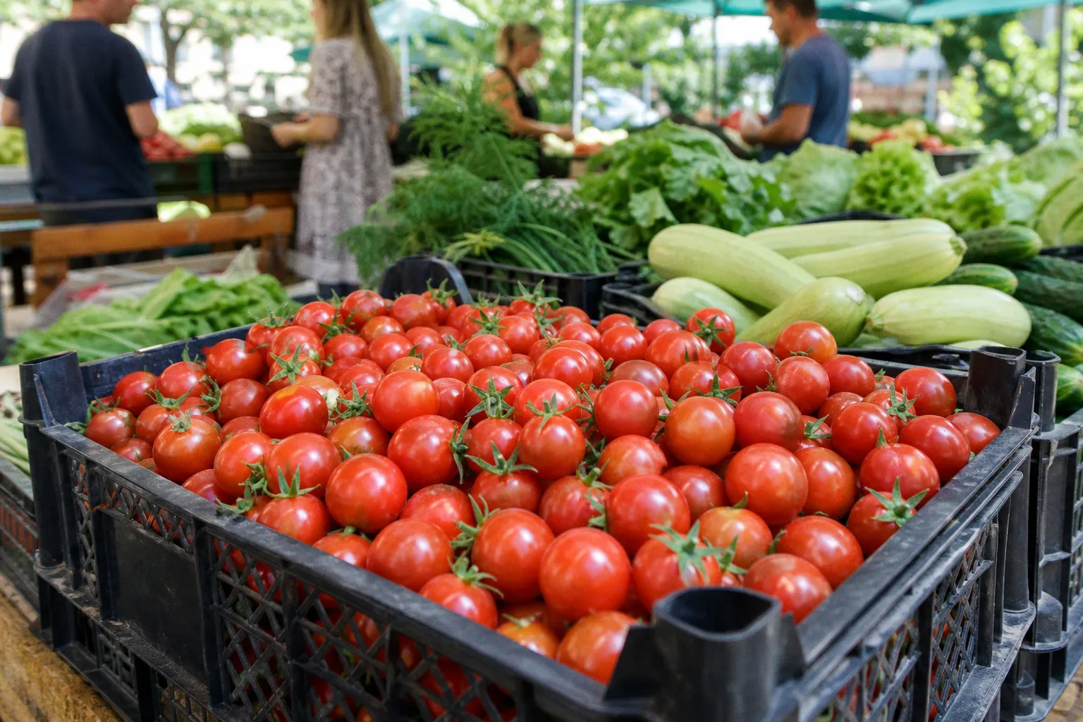 Где в Краснодаре купить свежие фермерские продукты 25 июля