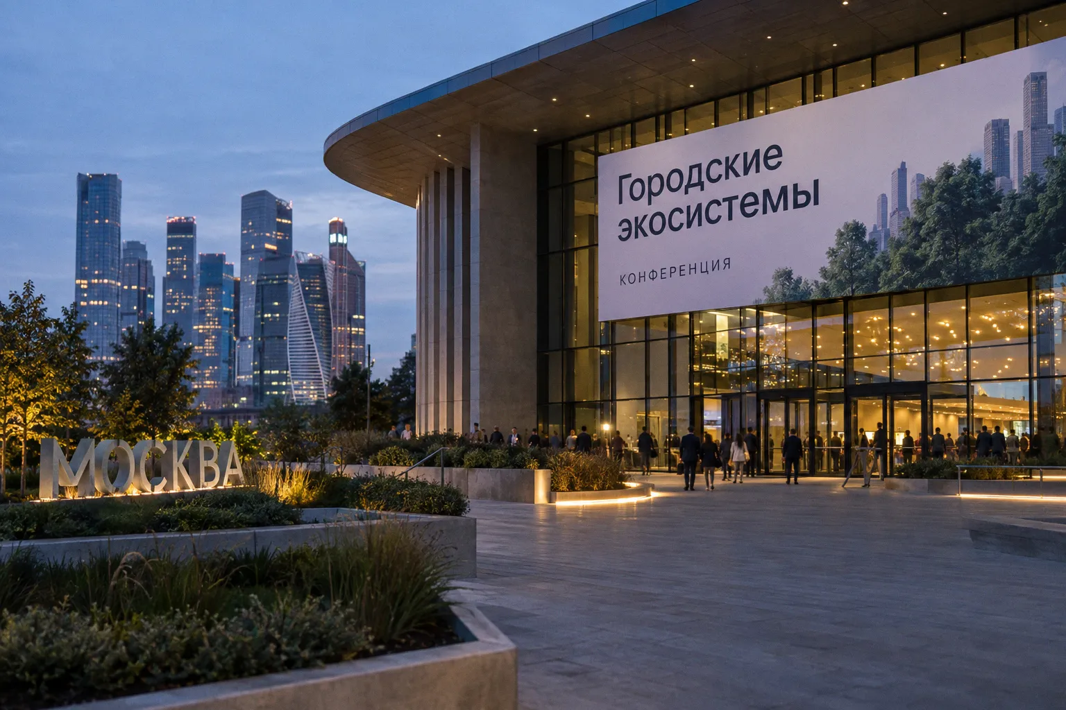 Городские экосистемы в Москве: что обсуждают эксперты и как это влияет на стоимость жилья