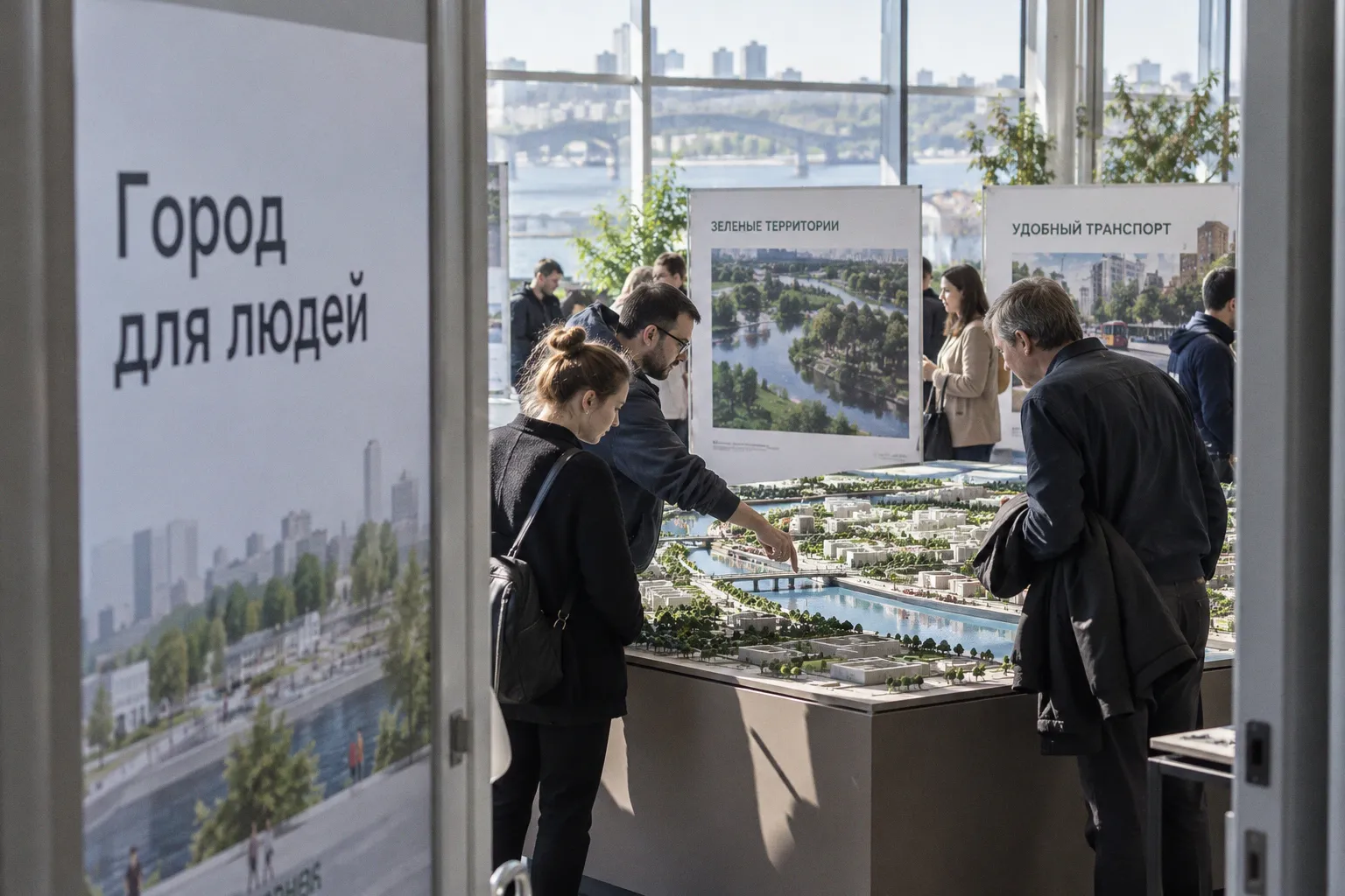 Градостроительство как инструмент управления будущим городов