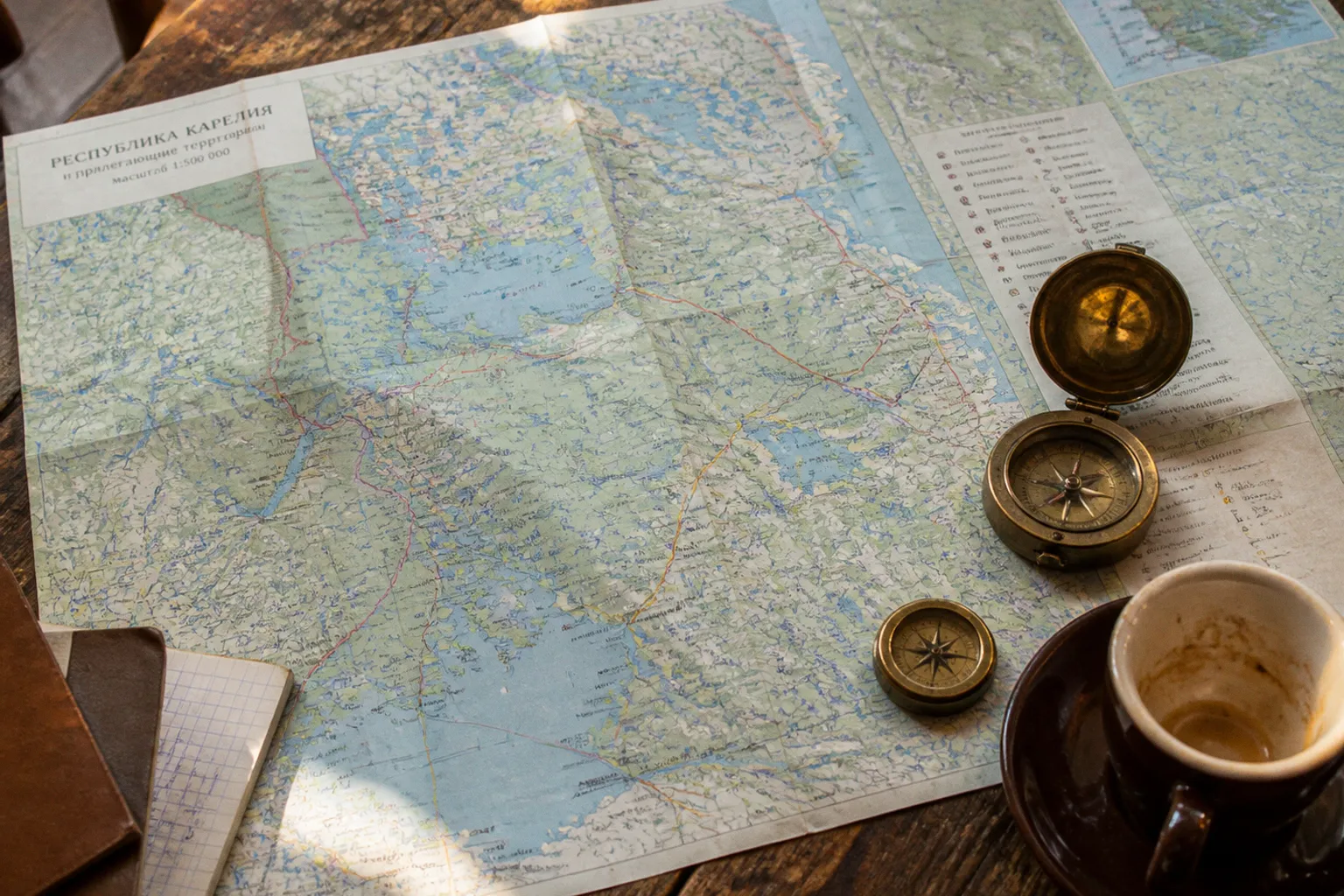 Карта туристических маршрутов: главное за пять минут