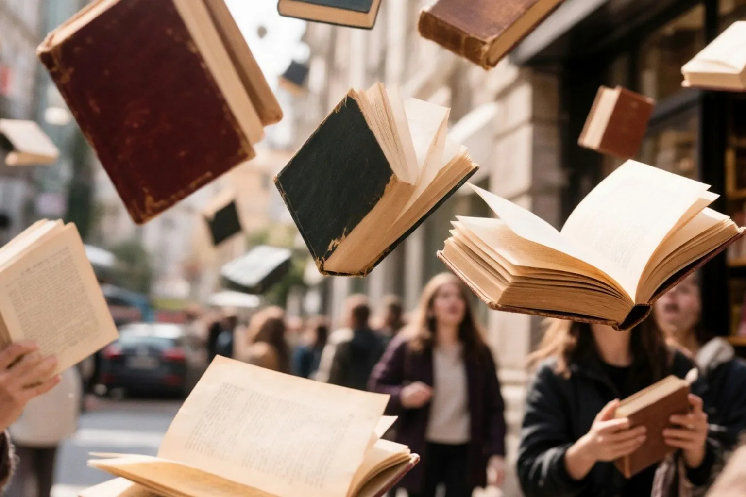 Книжный фестиваль «Книга и город»: программа и активности на проспекте Ермакова