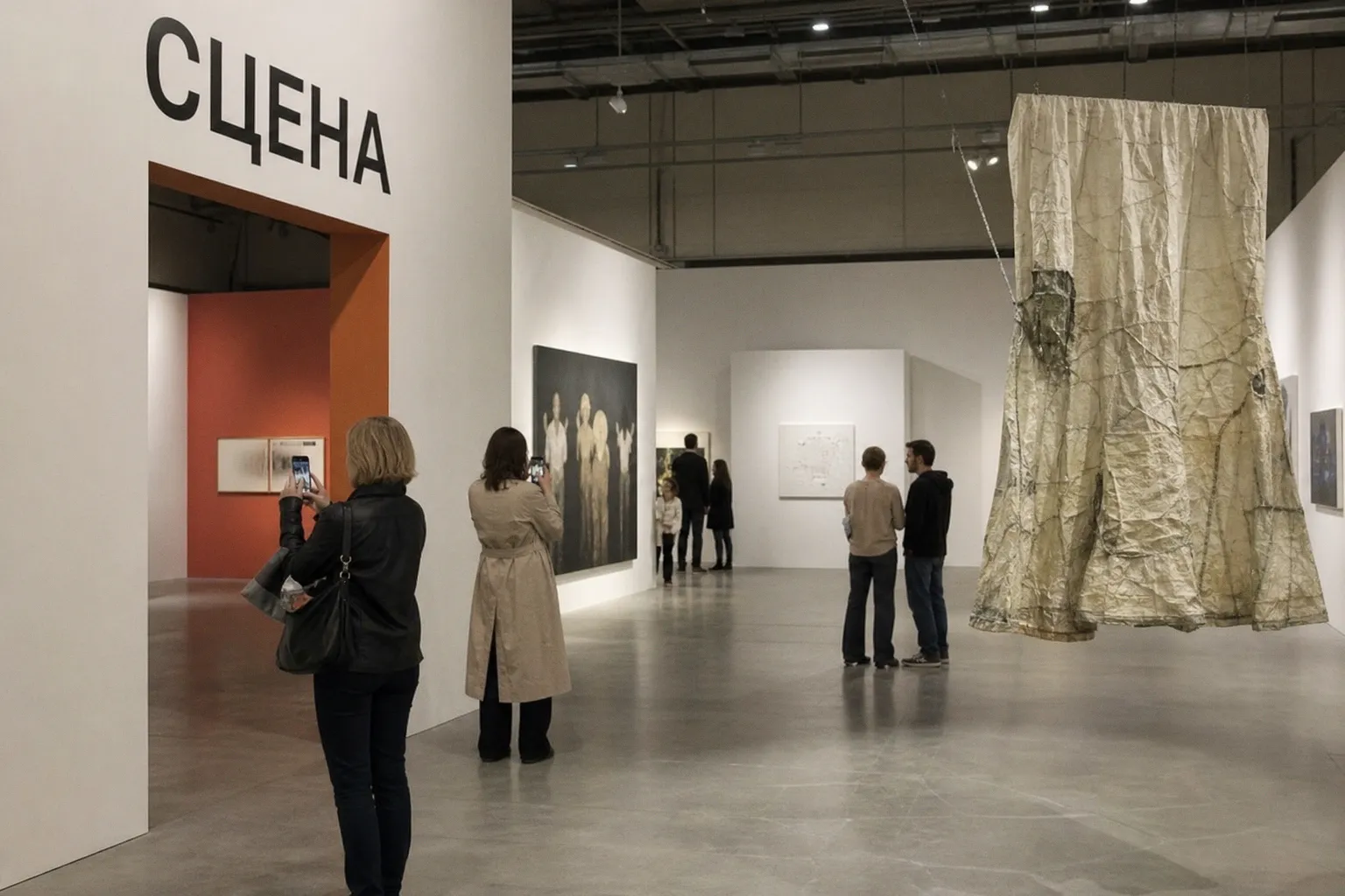 Культурный маршрут по Москве: семь актуальных выставок в галереях и частных пространствах