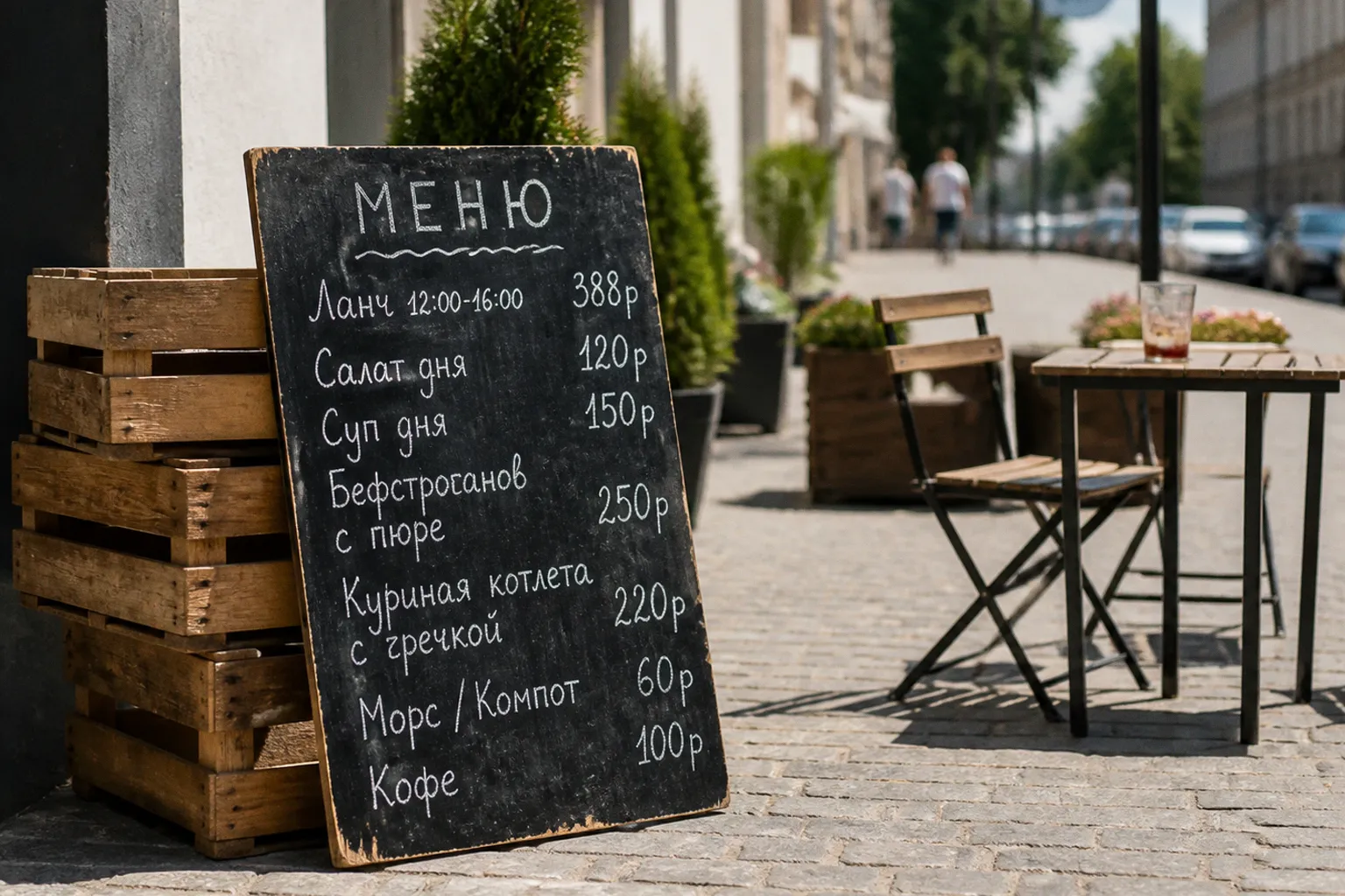 Меню кафе в Новом городе: где вкуснее и дешевле