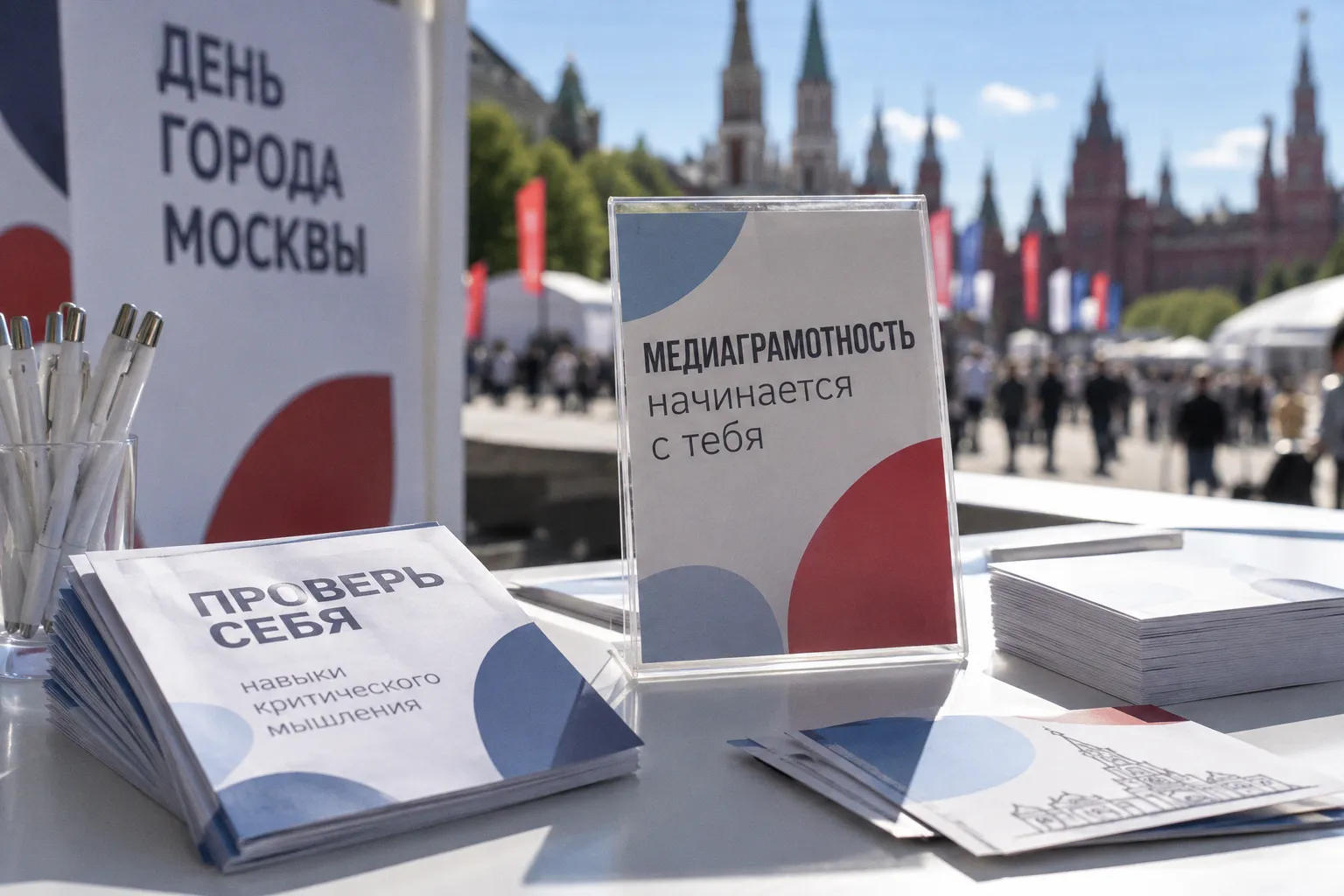 Rambler&Co проверил медиаграмотность населения в День города Москвы
