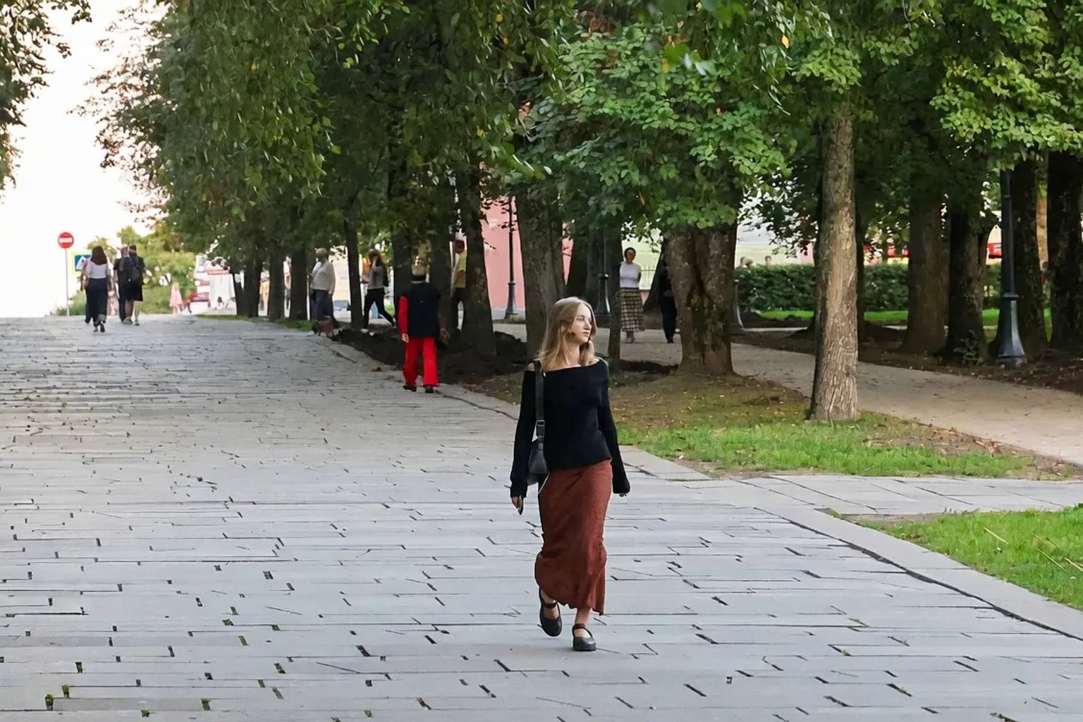 В городском парке Орехово-Зуева началась масштабная реконструкция по нацпроекту