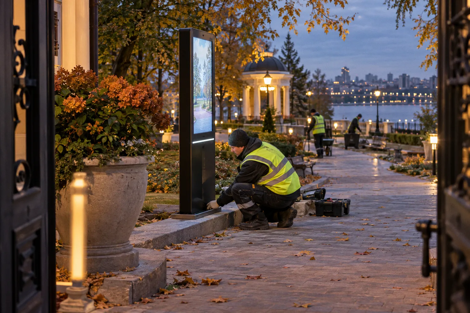 В Зее стартовало обновление главного парка культуры и отдыха