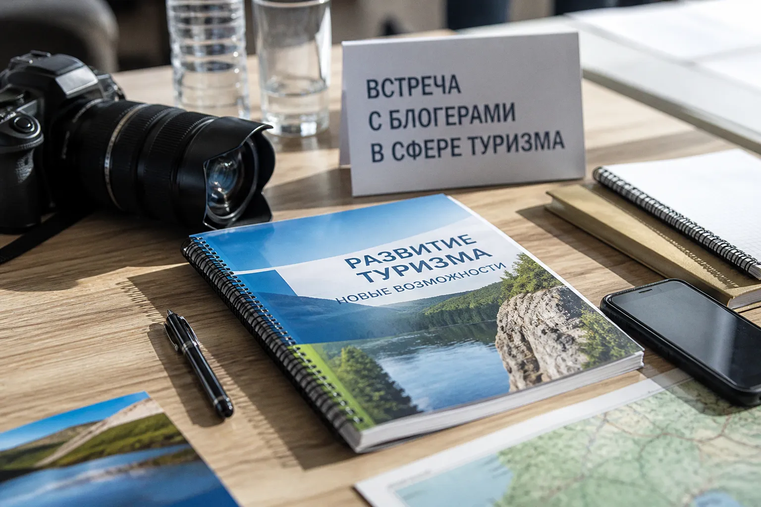 Встреча с федеральными и региональными блогерами в сфере туризма
