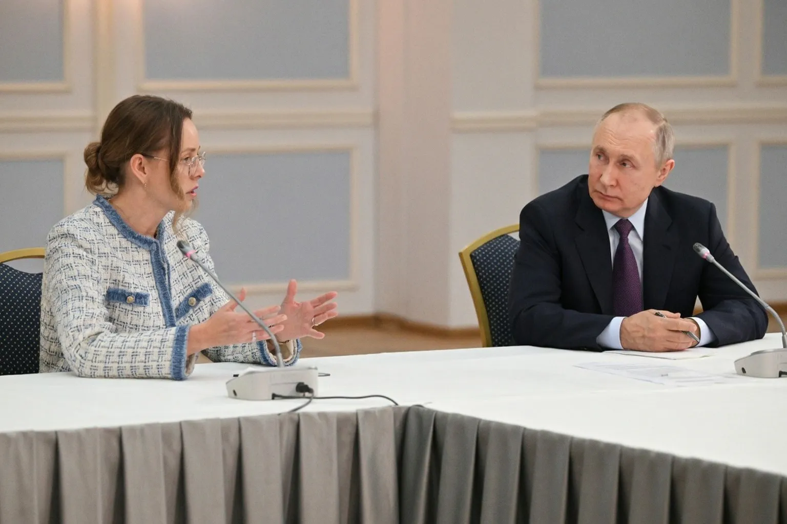Встреча с представителями сферы планирования городской среды и пространственного развития